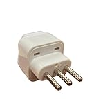 Ckitze Italy Universal to Italian Travel Power Plug Adapter
