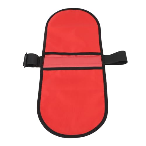 Bolsillo Récord, Bolsa de Transporte con Gran Capacidad para Fácil Usar (Rojo)