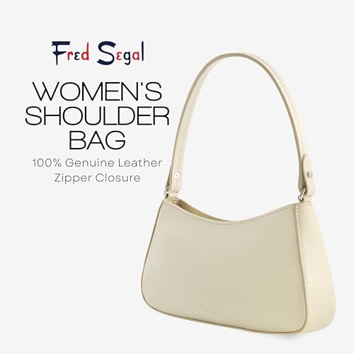 Concept One Fred Segal Women's Shoulder Bag, Leather Travel Side Purse Handbag2