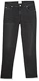 Baumwollmix mit Stretchanteil MUSTANG Herren Washington Jeans, Tiefschwarz 981, 44W / 34L