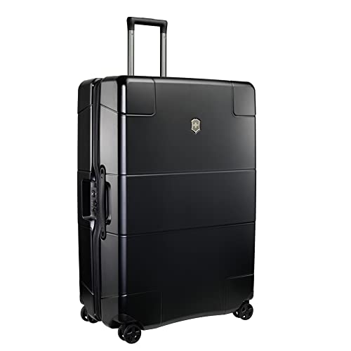 Image of Victorinox Lexicon Polycarbonate 82 cms Black Hardsided Check-in Luggage (602109)