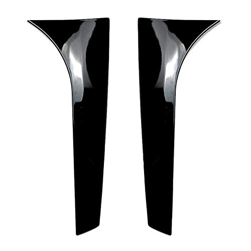 Bannik ���A�T�C�h�E�B���O���[�t�X�|�C���[�X�e�b�J�[�g�����J�o�[ ����u���b�N B Class B180 B200 W246 2012-2018�p