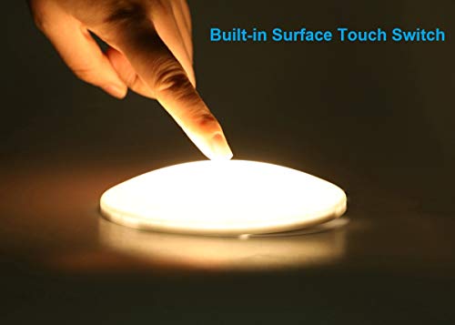 Kicored Led Ceiling Lights Rv Led Dome Light Fixture With On/Off Touch Switch Ultra Slim Interior Lighting For Rv Light,Trailer Light,Camper Light,Boat Warm White 3400K 4.5Inch (6 Pack) #TOP1