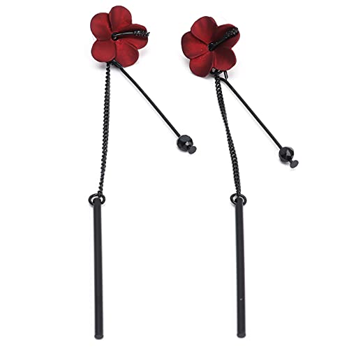 Pendiente Colgante, Material Bien Seleccionado Material De Aleación Pendientes Colgantes Con Bisagras Para Accesorios De Moda Para Niñas Accesorios Para Novia Regalo Para Regalo De Amor Cover