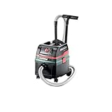 metabo Allessauger ASR 25 L SC (602024000) Karton; mit elektromagnetischer Abrüttlung, Luftleistung max.: 4380 l/min, Unterdruck: 248 hPa (mbar), Filterfläche: 8600 cm², Schwarz