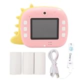 Camera digitale istantanea per bambini Mtlavishishishing con doppia fotocamera da 12 MP 8x zoom WiFi App Connettività e stampa termica per scatti e ricordi divertenti che