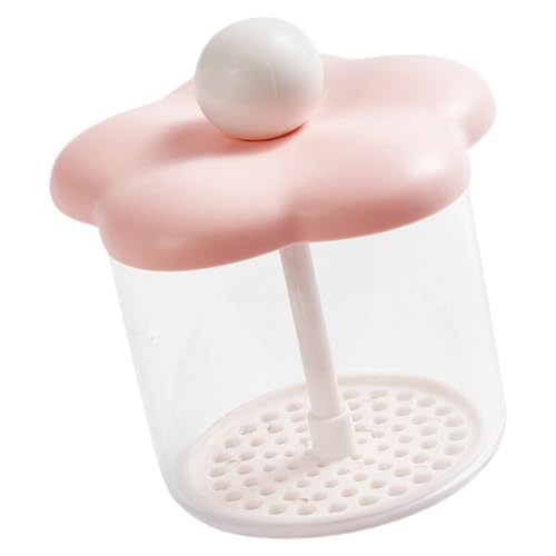 ノーブランド品 洗顔料フォーマー 洗顔料 泡立て器 保湿剤 ボトル 靄 クレンジングバーム パーティー用のミニバブル ワイプ ゲル フェイスフォームメーカー クレンジングウォーター ピンク Pp