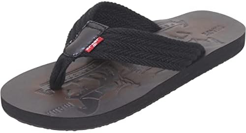 Levi’s Mens Two Horse Casual Flip-Flop Sandal Shoe