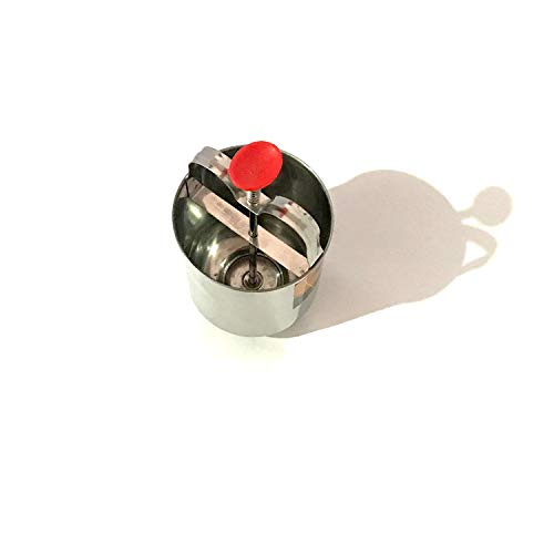 Stainless steel Medu Vada Donut Maker Dispenser Perfectly Shaped & Crispy Medu Vada, Hygienic Without Any Hassle Kitchen Gadgets Tools South Indian Dishes Utensils
