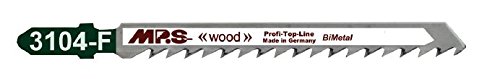 Preisvergleich Produktbild 5 MPS Sägen 3104-F Bi-Metall-Stichsägeblätter