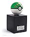 The Wand Company Original Poké Ball Authentic Replica - Realistic, Electronic, Die-Cast Poké Ball with Display Case Light Features – Officially Licensed by Pokémon