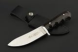Magnusson Bushcraft Skinner, Jagdmesser, 440A