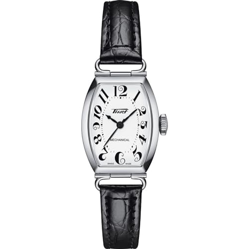 Tissot Damen Analog Handaufzug Armbanduhr Heritage Porto Swiss Made
