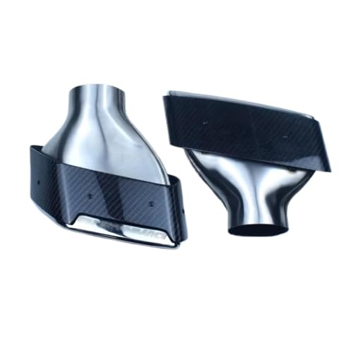 Embout d'échappement pour BMW Série 5 G30 G31 530i 540i accessoire carbone inox