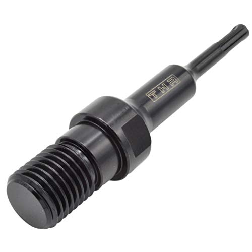 Adaptateur UNC 1 1/4' vers SDS-plus pour couronne de forage diamantée.