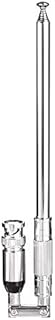 Bingfu 8-Sections Telescopic BNC Male Antenna 20-1300MHz Ham Radio Police Radio Scanner Antenna Compatible with Ham Radio Amateur Radio Frequency Counter Uniden Bearcat Whistler Police Radio Scanner