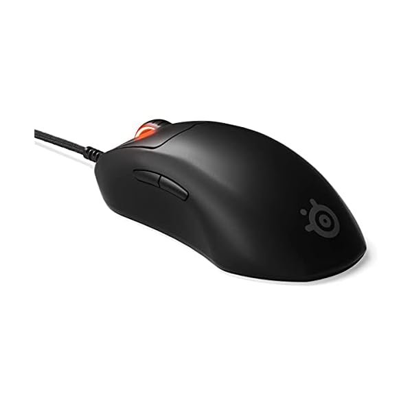 SteelSeries Esports FPS Gaming Mouse – Ultra Lightweight 69g – Prime Edition – 5 Programmable Buttons – 18K CPI TrueMove Pro Sensor – Magnetic Optical Switches – Customization – RGB Lighting – PC/Mac