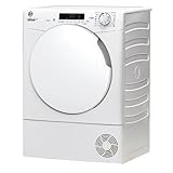 MyChoice Hoover HLEC9DF Condenser Tumble Dryer, 9kg, White, B Rated - Image 2