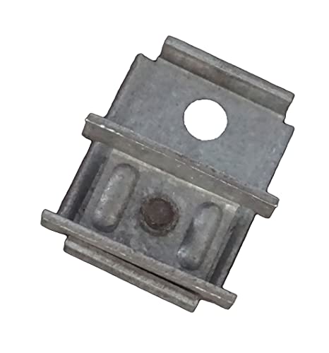 WRS 1-7/16" Bi-Fold Closet Door Track Pivot Bracket | Enable Smooth Pivoting Action, Fits Standard Frame Sections, Sold Individually, Reliable Everyday Performance miniatura 1