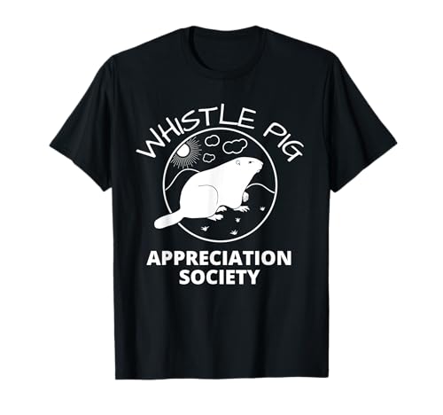 Whistle Pig Appreciation Society - Groundhog Shirt T-Shirt