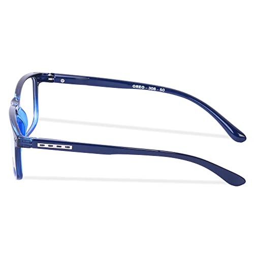 Image of Freddy Unisex Zero & Power Reading Blue Cut Anti Reflection glasses Full Frame Spectacles Glasses For Mobile Laptop Tablet Computer