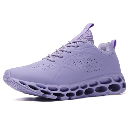 Image of Women's Running Shoes Non Slip Athletic Tennis Walking Blade Type Sneakers