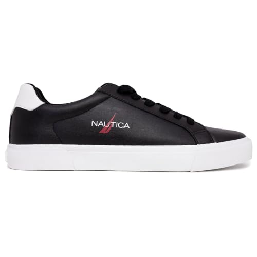 Image of Nautica Men's Casual Shoe, Classic Lace-Up Low Top Loafer, Fashion Sneaker - in Medium & Wide Width Sizes