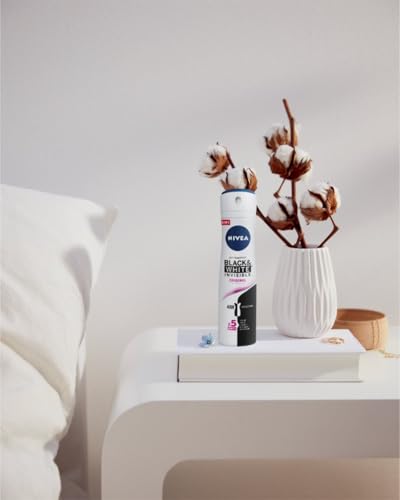 Nivea Black & White Clear Deodorant Spray 6×150 ml - View 2