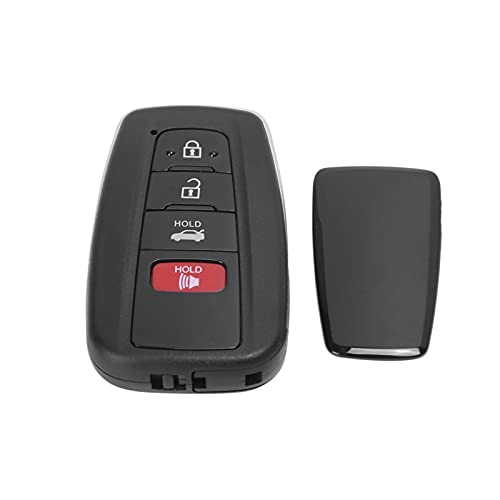 Clé intelligente de voiture 4 boutons 314,3 MHz pour modèles 2018-2021