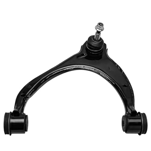 Image of Detroit Axle - Front Suspension Kit for 2016-2018 Chevrolet Silverado 1500 GMC Sierra 1500, Upper Control Arm w /Ball Joint Assembly Inner Outer Tie Rod Ends Stabilizer Sway Bar Links Replacement