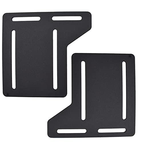 Ewonice Bed Frame Brackets Adapter With Hardware For Headboard, Bed Headboard Frame Conversion Kit, Bed Modification Plate, Queen Bed Headboard Attachment Bracket With Hardware(2Pcs) #TOP4