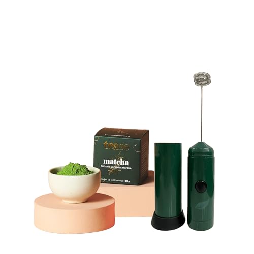 Tease Tea Gift Sets (Matcha Powder + Whisk Set)