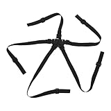 Pqahffowr Securite 5-Points Cinturón Correa Niño a Arnés Cochecito Silla Cochecito