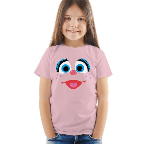 Sesame Street Abby Cadabby Crayon Sketch Kids T Shirt for Youth Toddler Boys and Girls
