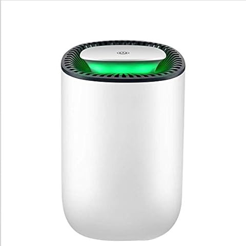 HBBOOI Dehumidifier 1000ml Portable Mini Electric Dehumidifier Ultra Quiet Air Cleaner Auto-Off Dehumidifier for Home Kitchen Garage Wardrobe Basement Cover