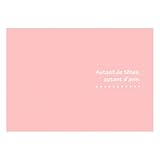 HAKUBA 写真台紙 フォトマウント ランス ポストカード ヨコ 紙 ピンク MRC-PCYP