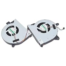 CPU GPU Fan MF75090V1-C520-S9A MF75090V1-C510-S9A for ROG G752 G752V G752VY G752VT G752VL GFX72VT 5V 2.25W 4Line Cooler