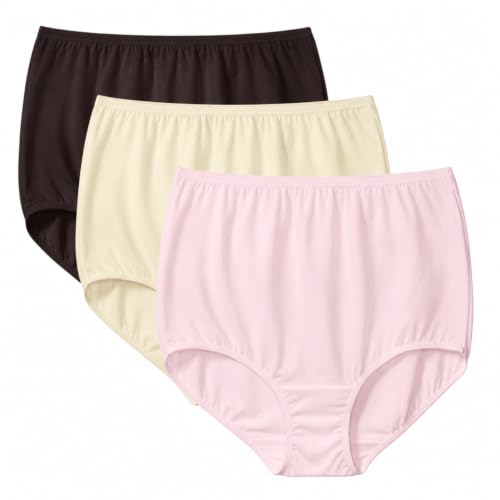 Image of Vanity Fair Women's Perfectly Yours Classic Cotton Brief Panty 15319