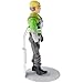 Plymor DSP-20W White Adjustable Action Figure Stand, fits 3.75 and 4 inch Action Figures, Waist is 0.75