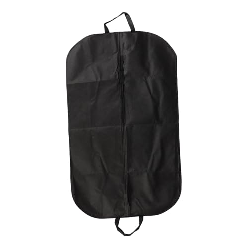 KESYOO Portable Folding Suit Cover Bag Thick Hanging Garment Protector for Travel and Closet Storage Sturdy Fabric Handles for Business and Home Use