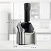 Yonanas Classic Frozen Fruit Soft Serve Maker for Healthy Vegan and Dairy-Free Treats, 200W Silver Machine with 36 Recipes, BPA Free, Easy to Clean, Quick and Simple to Use