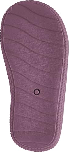 Playshoes Unisex Kinder Badeschuhe Aquaschuhe, Violett Blümchen, 24/25 EU