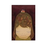 Amazon.co.jp: 奈良美智 ポスター アートパネル アートポスター