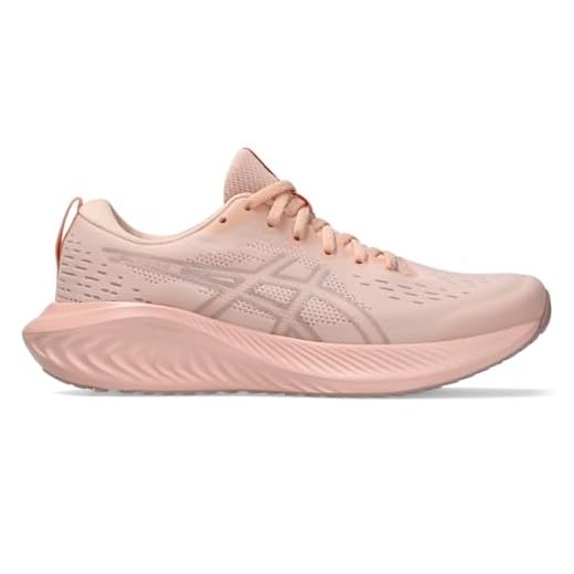 ASICS Tênis de corrida feminino Gel-Excite 10, Rosa briso/neutro, 39 BR