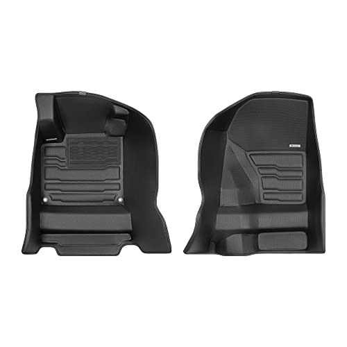 TuxMat - for Honda S2000 1999-2009 Models - Custom Car Mats - Maximum Coverage, All Weather, Laser Measured - This Full Set Includes 1st Row
