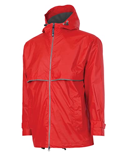 Image of Charles River Men's New Englander Waterproof Rain Jacket (Reg & Ext Sizes)