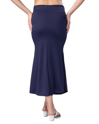 Image of LADLA FASHION] Women's Saree Shapewear - Mermaid Cut Saree Shaper Petticoat with Side Slit,