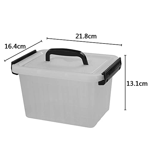 Bringer Scatole portaoggetti piccole in plastica