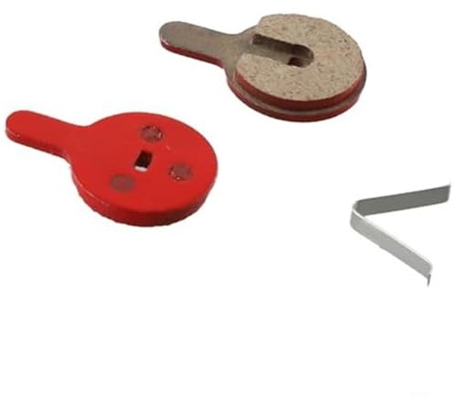 Yurefax Freno eficiente, for Pastillas, for patinetes eléctricos G2 Pro, BOLI, BB8, Novela, YINXING, BOLIDS Excelente Potencia de frenado Pastillas de Freno para Scooter
