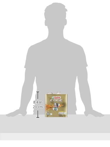 Amazon | Castrol(カストロール) エンジンオイル 0W-20 EDGE API SQ 3L